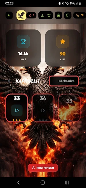 Lojë Fjalësh Screenshot 0