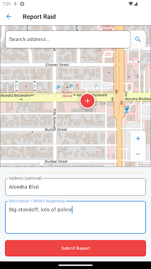 ICE Immigrations Alerts Screenshot 2
