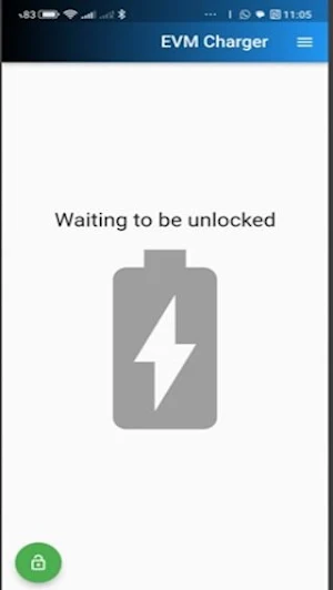 eVM Charging Management Screenshot 0