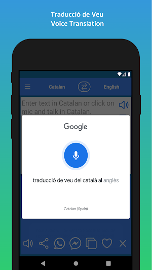 Catalan to English Translator Screenshot 3