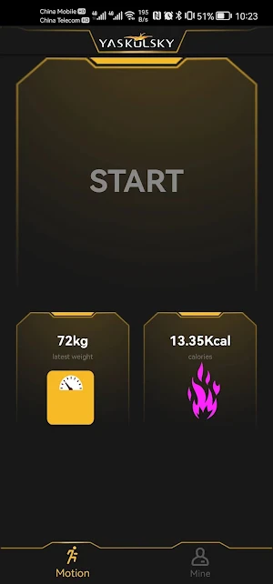 YASKULSKY fitness Screenshot 0