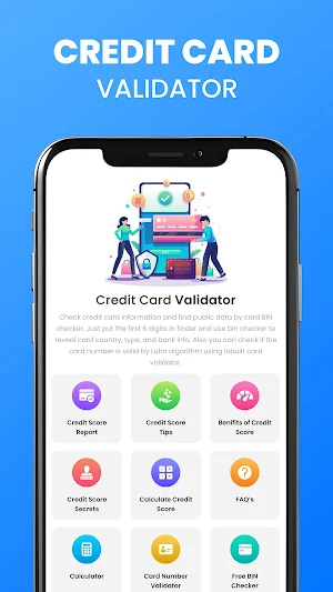 Credit card Checker Online Screenshot 1