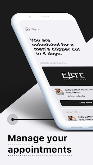 Elite Barber Parlor Screenshot 1