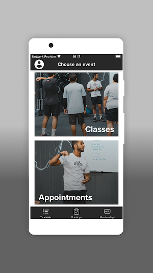 BMH Fitness Screenshot 1