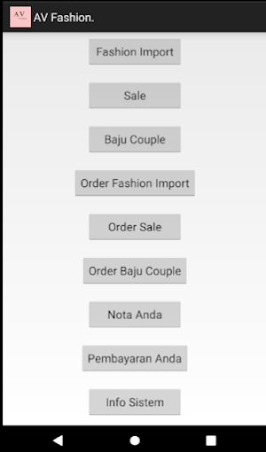 AV Fashion Screenshot 0