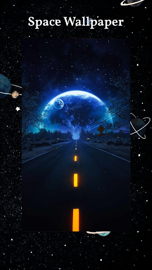 Space Wallpapers Screenshot 3