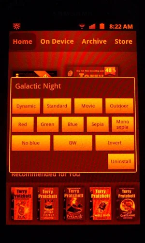 Galactic Night [root, Samsung] Screenshot 0