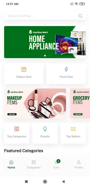 Hyalinemart Screenshot 1