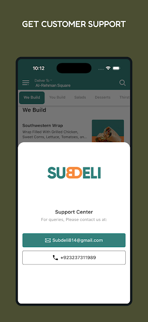 Subdeli Screenshot 3
