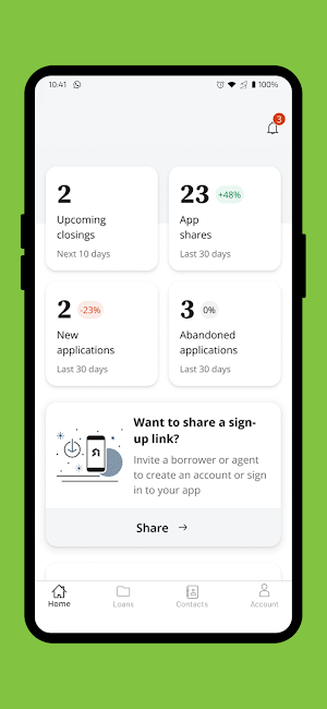 United Purpose Mortgage Screenshot 0