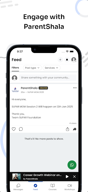 ParentShala Screenshot 1