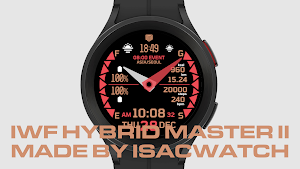 IWF Hybrid Master II watchface Screenshot 0