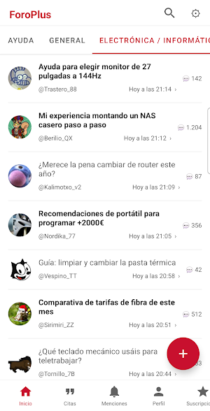 ForoPlus Screenshot 1
