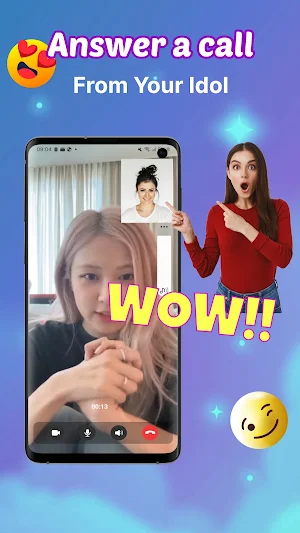Prank Video Call - Fake Call Screenshot 2