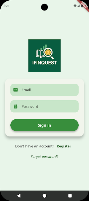 iFINQUEST Screenshot 0
