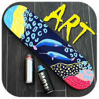 Cool Skateboard Painting Ideas