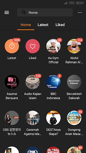 Indonesia Podcast Screenshot 0
