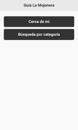 Guía Oficial de La Mojonera Screenshot 1