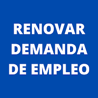 Renovar Demanda de Empleo Info