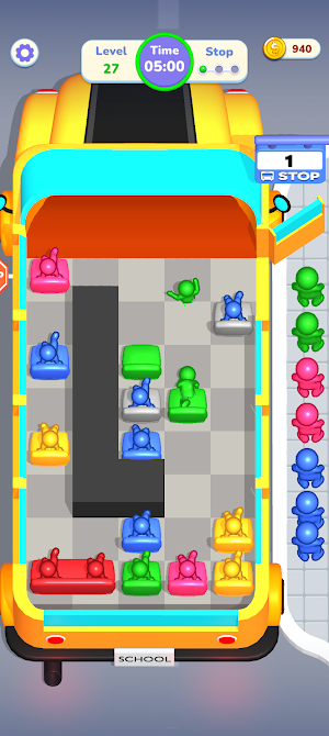 Bus Stop Drop Screenshot 2