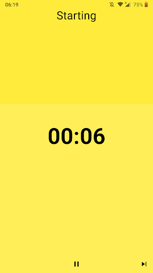 IntervalTimer Screenshot 2