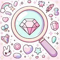 Kawaii Mansion: Hidden Objects