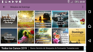 Um feliz e abençoado Domingo Screenshot 3