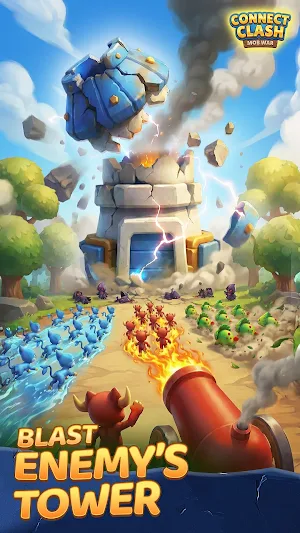 Connect Clash: Mob War Screenshot 3