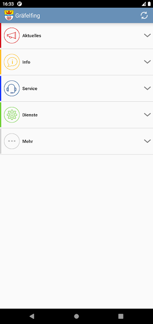 Gemeinde Gräfelfing Screenshot 1