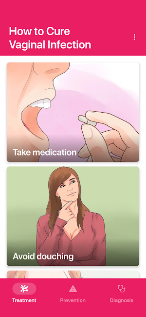 How to Cure Vaginal Infection Screenshot 0