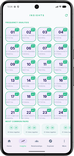 Powerball Winning Numbers Screenshot 3