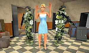 Modern Action FPS Mission Screenshot 3