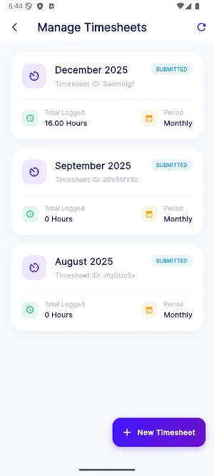 Timeolo Screenshot 2