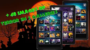 Sliding Jigsaw Puzzle Block Terror Screenshot 2