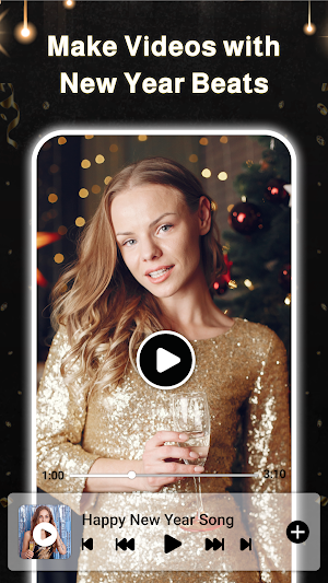 New Year Video Maker 2026 Screenshot 3