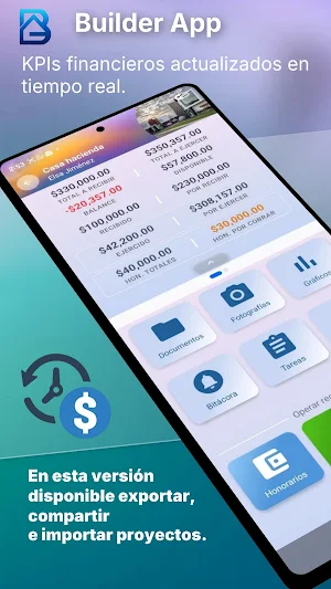 Builder App Screenshot 0