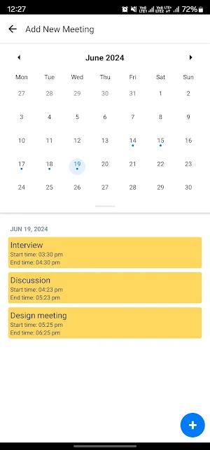 Tapplent Screenshot 1