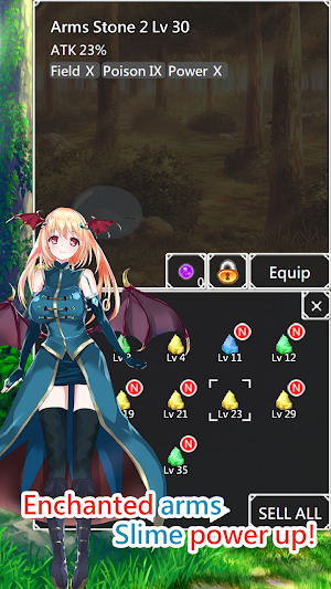 Slime blessed by God - TD Screenshot 3