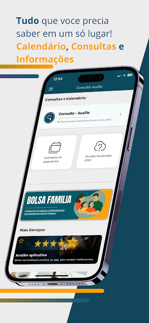 Benefício Auxilio Screenshot 0