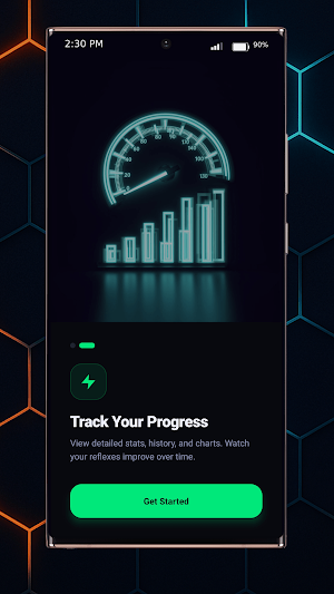Blaztr Reflex Test Screenshot 3