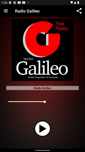 Radio Galileo Screenshot 0