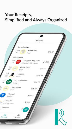 Receipro Screenshot 0
