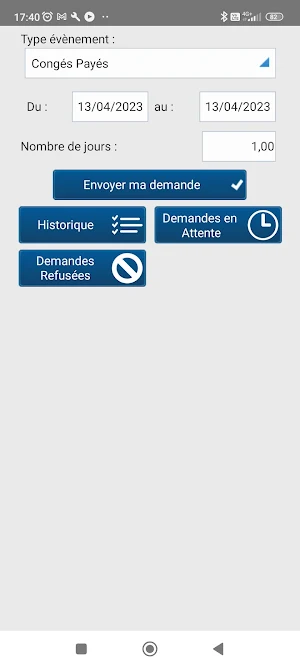 Régulus Mobile Screenshot 3