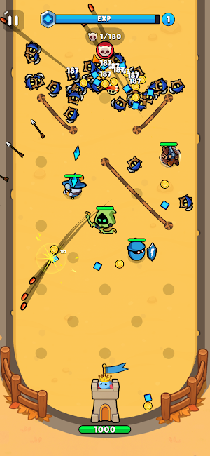 Sling Fling Screenshot 2