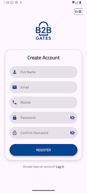 B2B Gates Screenshot 3