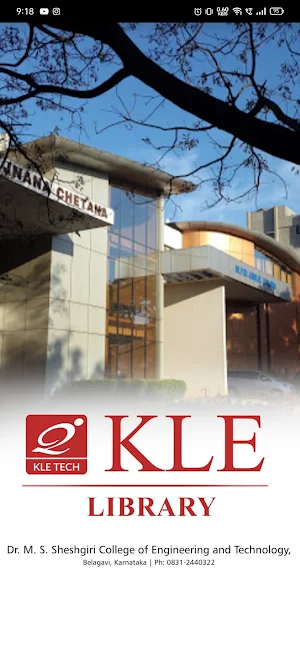 KLE Library Screenshot 0