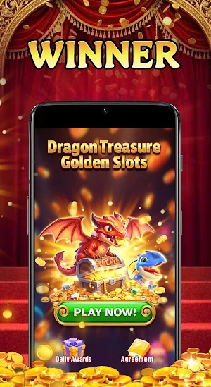 Dragon Treasure Golden Slots Screenshot 1