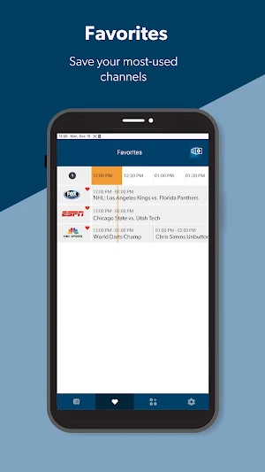 WISI Multi-TV Screenshot 2