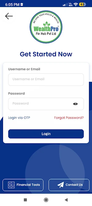 WealthPro FinHub Screenshot 2