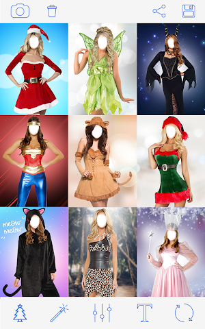 Christmas Costumes Photo Editor 🎅🏻 Screenshot 2